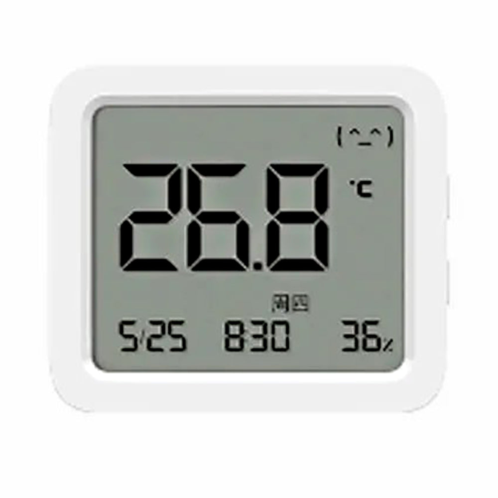 XIAOMI MIJIA MJWSDO5MMC Smart Thermometer Home Hygrometer Clock Humidity Monitor XIAOMI MIJIA MJWSDO5MMC Smart Thermometer Home Hygrometer Clock Humidity Monitor
